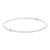 Colier cu mother of pearl si argint placat cu aur roz 40 cm DiAmanti 252-13C-G